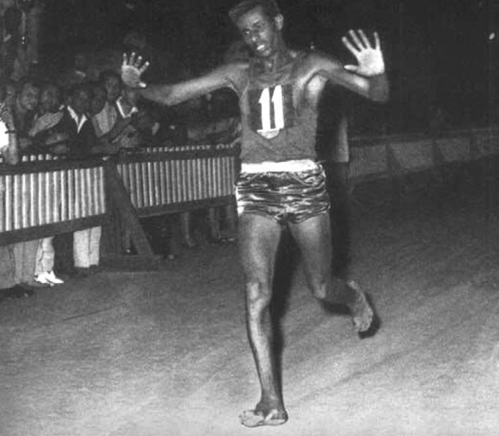 abebe bikila